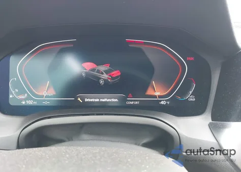 2021 BMW 330I z USA, uszkodzony, nr VIN 3MW5R1J0XM8C09190